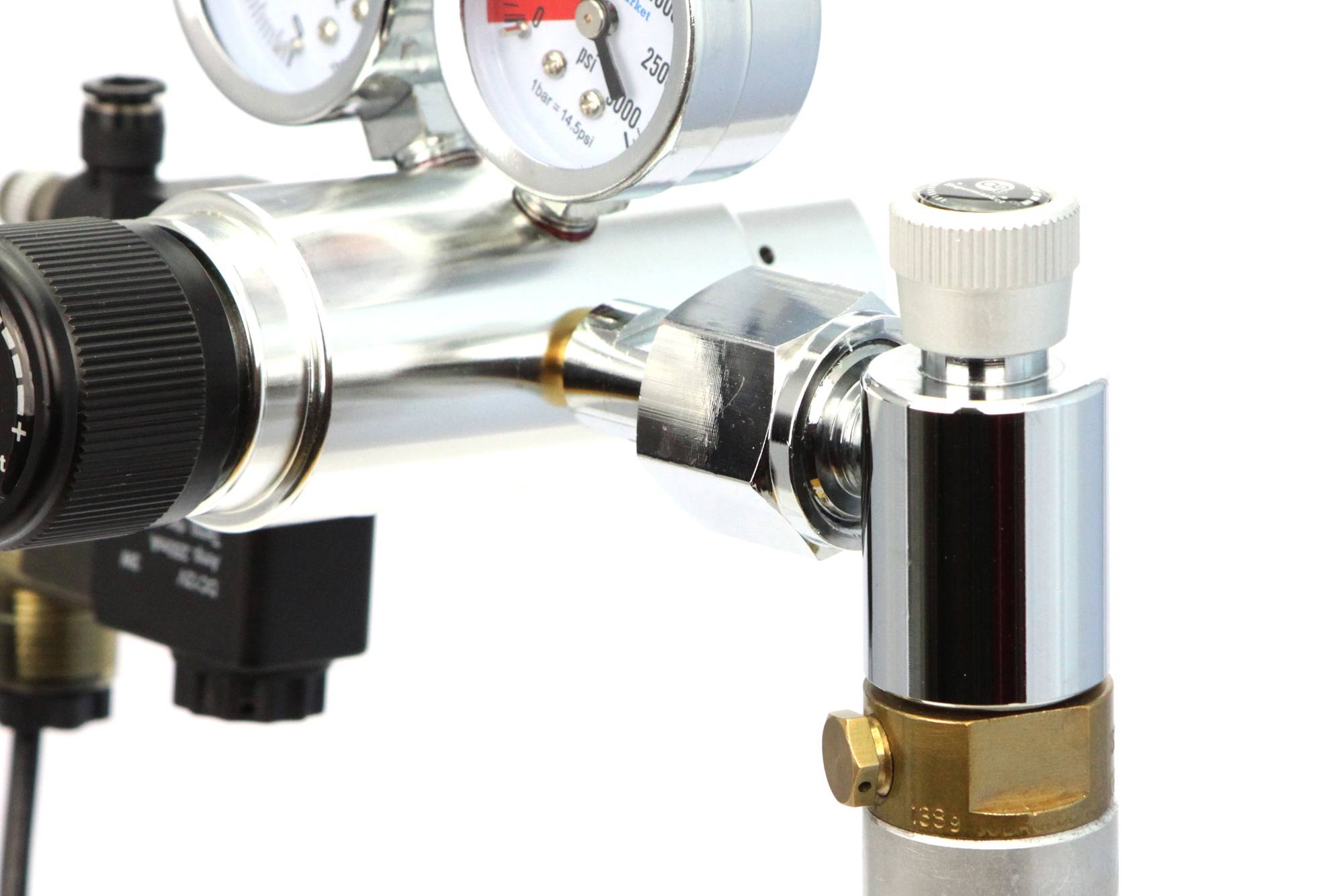 Advanced Adapter for SodaStream Cylinders CO2 Supermarket