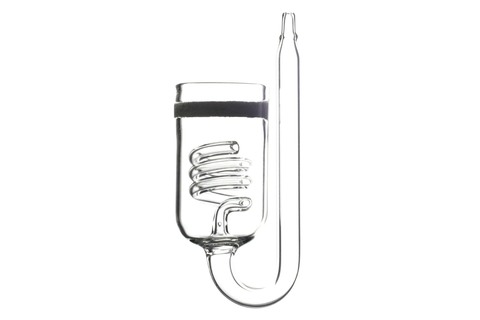 Photo of medium size spiral co2 diffuser