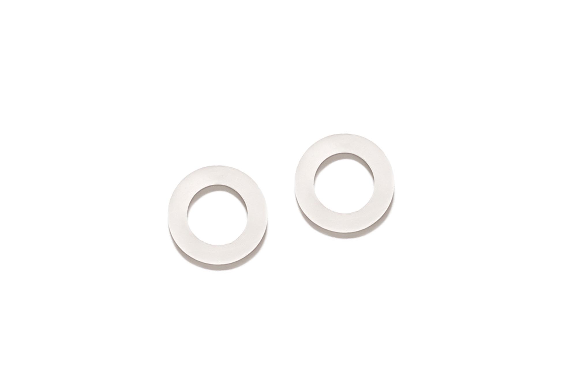 Photo of SodaStream adapter seal / washer.