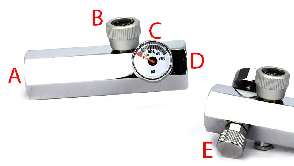 Refill adapter layout