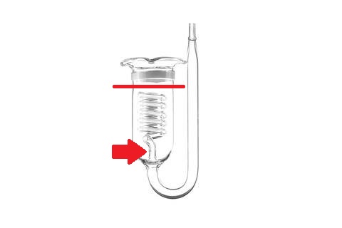 CO2 spiral diffuser