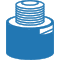 CO<sub>2</sub> Adapters Icon