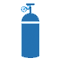 CO<sub>2</sub> Cylinder Refilling Icon