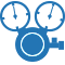 CO<sub>2</sub> Regulators Icon
