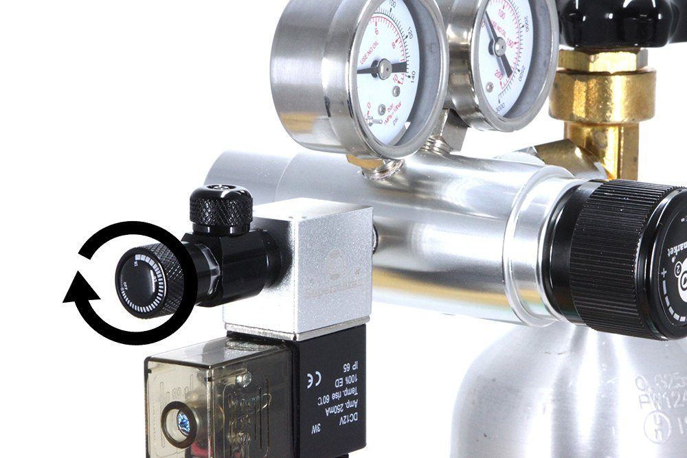 Close Pisco valve flow controller