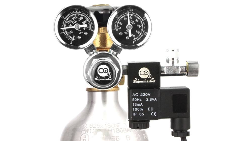CO2 Pressure guages