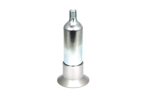 Support stand for Nano CO2 cylinders