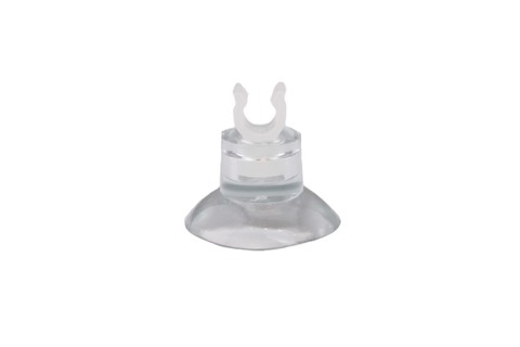 Strong Suction clip for 6mm Tubing (2 pack)