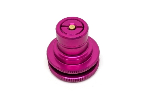 Image of SodaStream Blue Screw-in to Pink Quick-Connect adapter