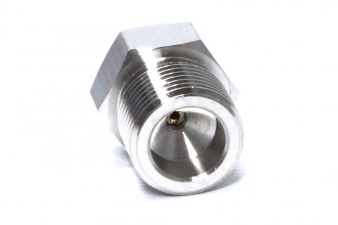 Male W21.8 Thread of disposable CO2 cylinder adapter