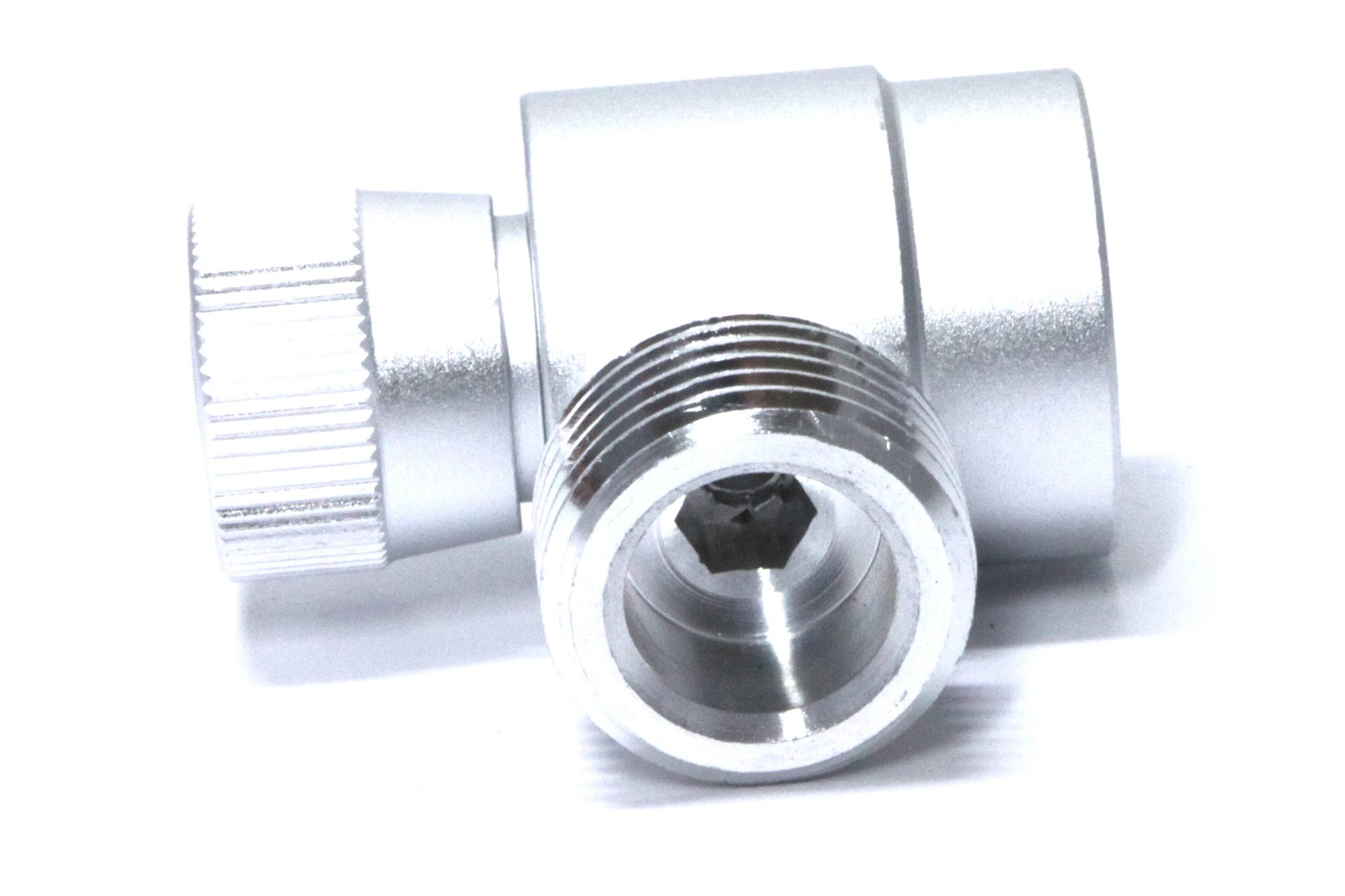 Advanced Adapter For Disposable CO2 Cylinders CO2 Supermarket