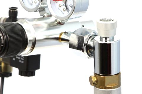 Cylinder / Regulator connection with Quooker adapter