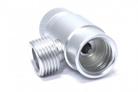 View of the female thread of the Advanced SodaStream Adapter