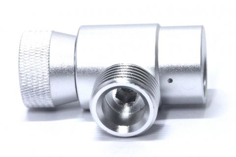 Side view of Advanced SodaStream Adapter