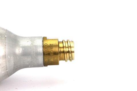 SodaStream cylinder valve