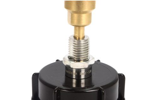 Injecting CO2 into Hambleton Bard S30 valve