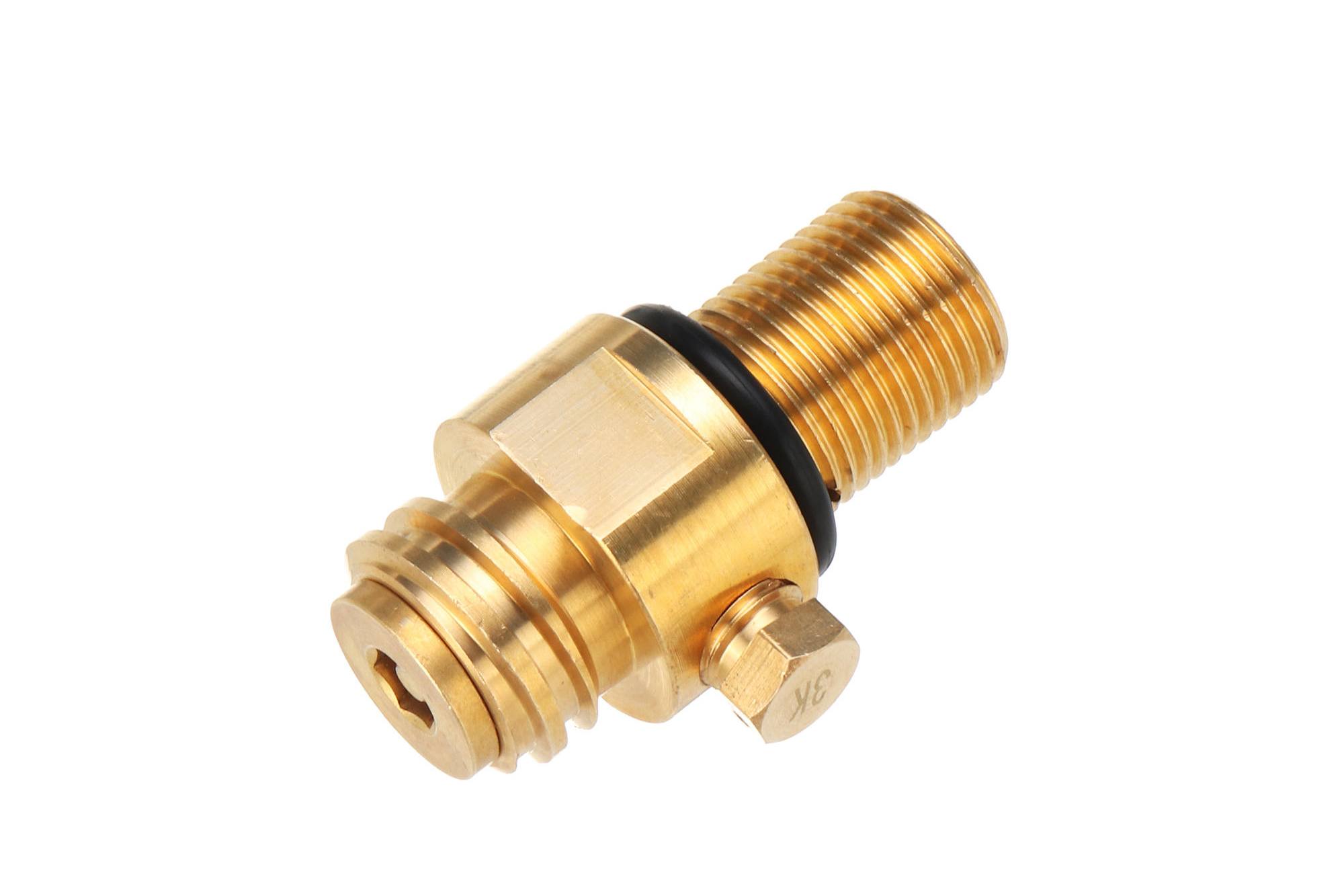 'Easy Refill' SodaStream Valve CO2 Supermarket