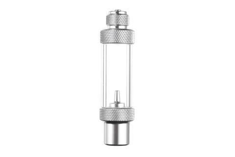 Regulator CO2 Bubble Counter With in-built Check Valve