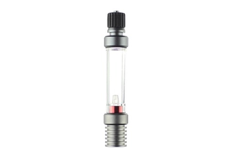 Precision Regulator CO2 Bubble Counter with Integrated Check Valve