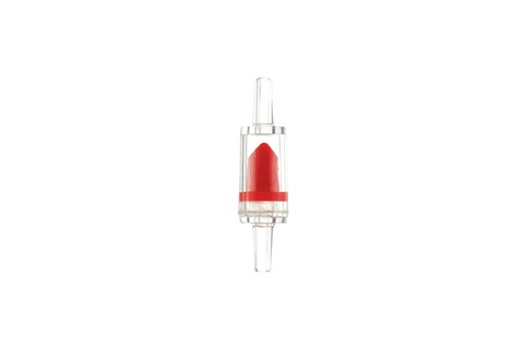Plastic check valve