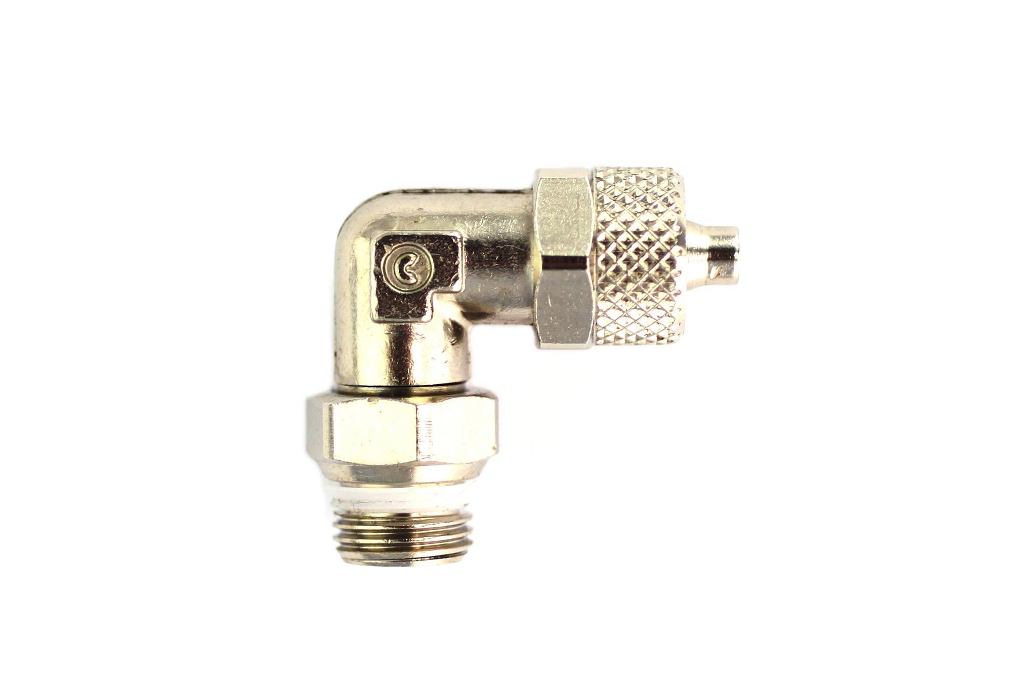 Photo of 4/6mm Tubing compression fitting to 1/8