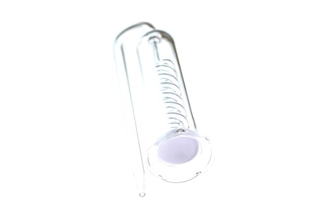 Photo of large Petal-Rimmer Spiral Pollen Diffuser for planted aquariums