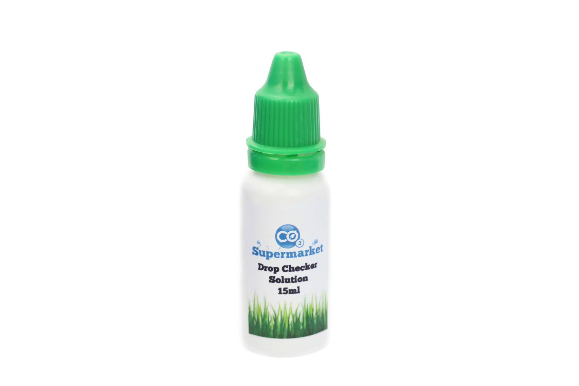 Photo of 15ml solution for CO2 Drop Checkers