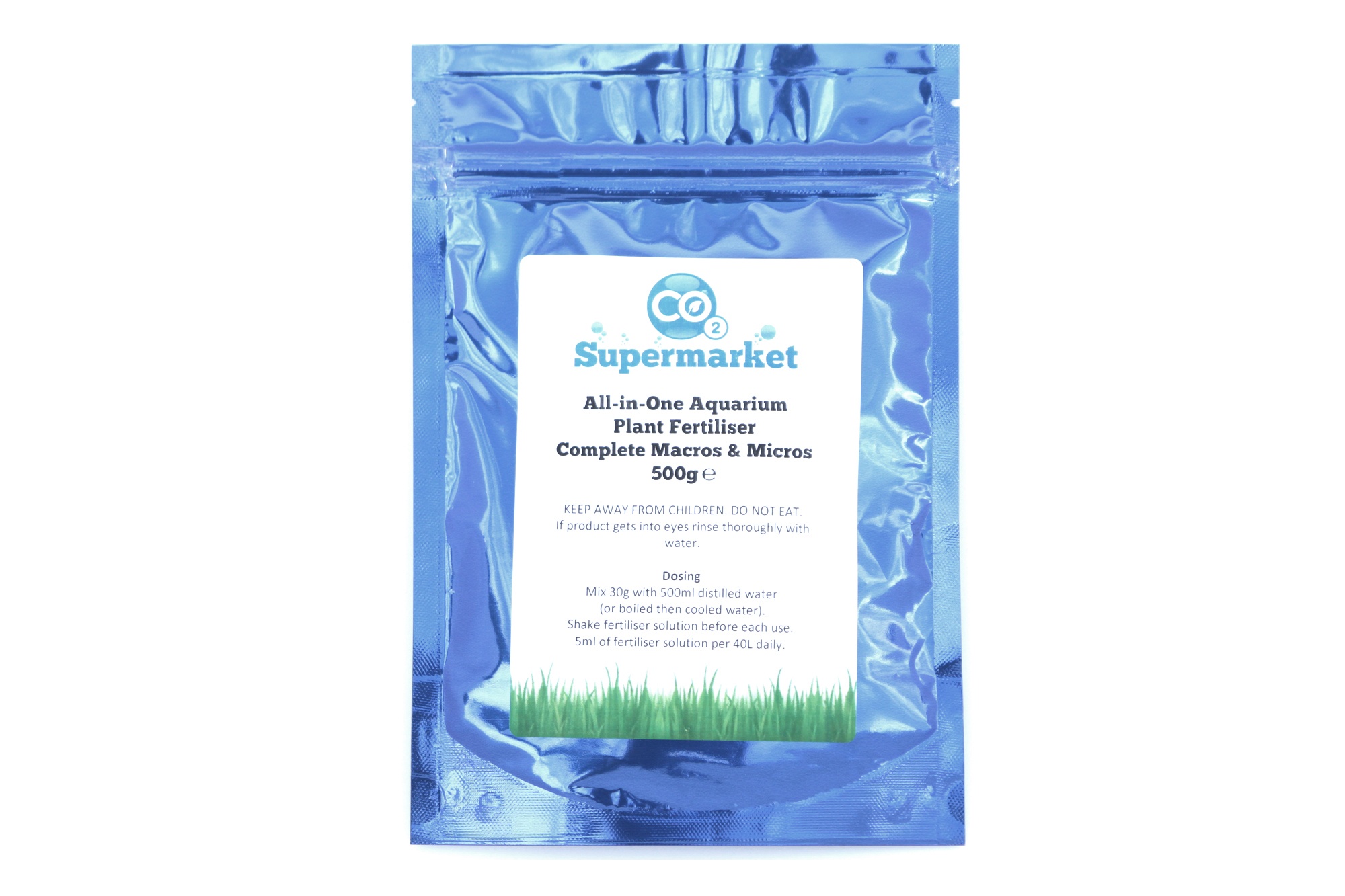 AllinOne Complete Macros And Micros Aquarium Plant Fertiliser CO2 Supermarket