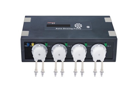 Aquarium fertiliser dosing pump 4 outlet