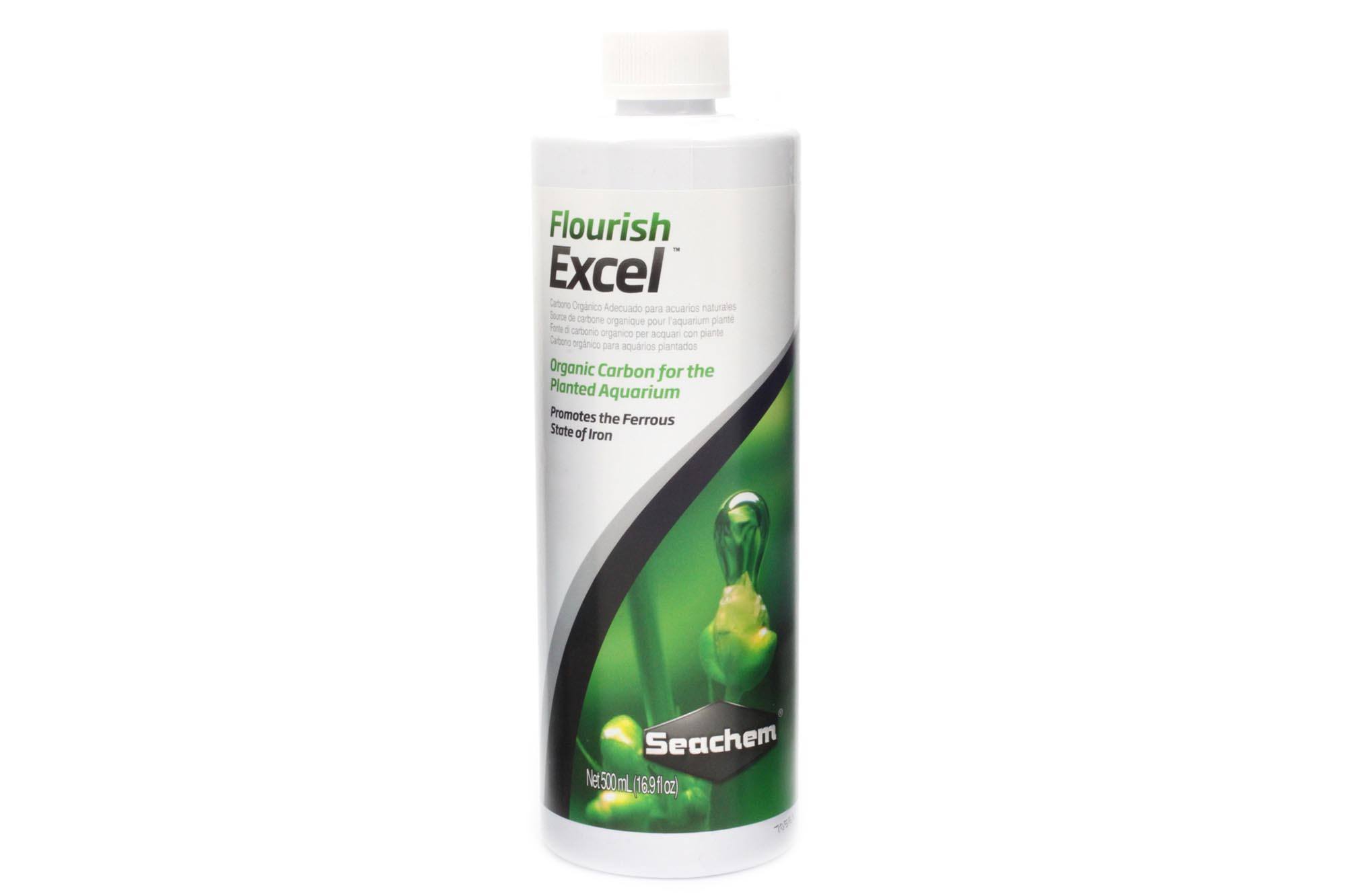 seachem flourish excel co2 supermarket seachem planted aquarium dosing chart