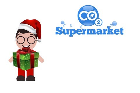 Photo of Christmas gift voucher from CO2 Supermarket