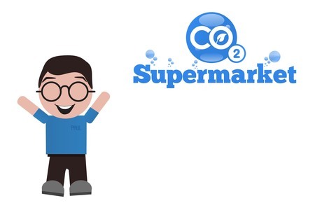 Photo of generic-style gift voucher from CO2 Supermarket