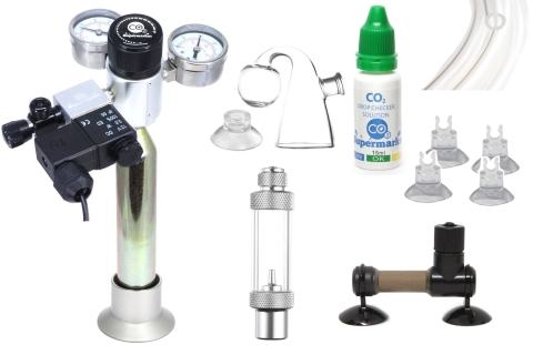 Nano-Pro Aquarium CO2 System