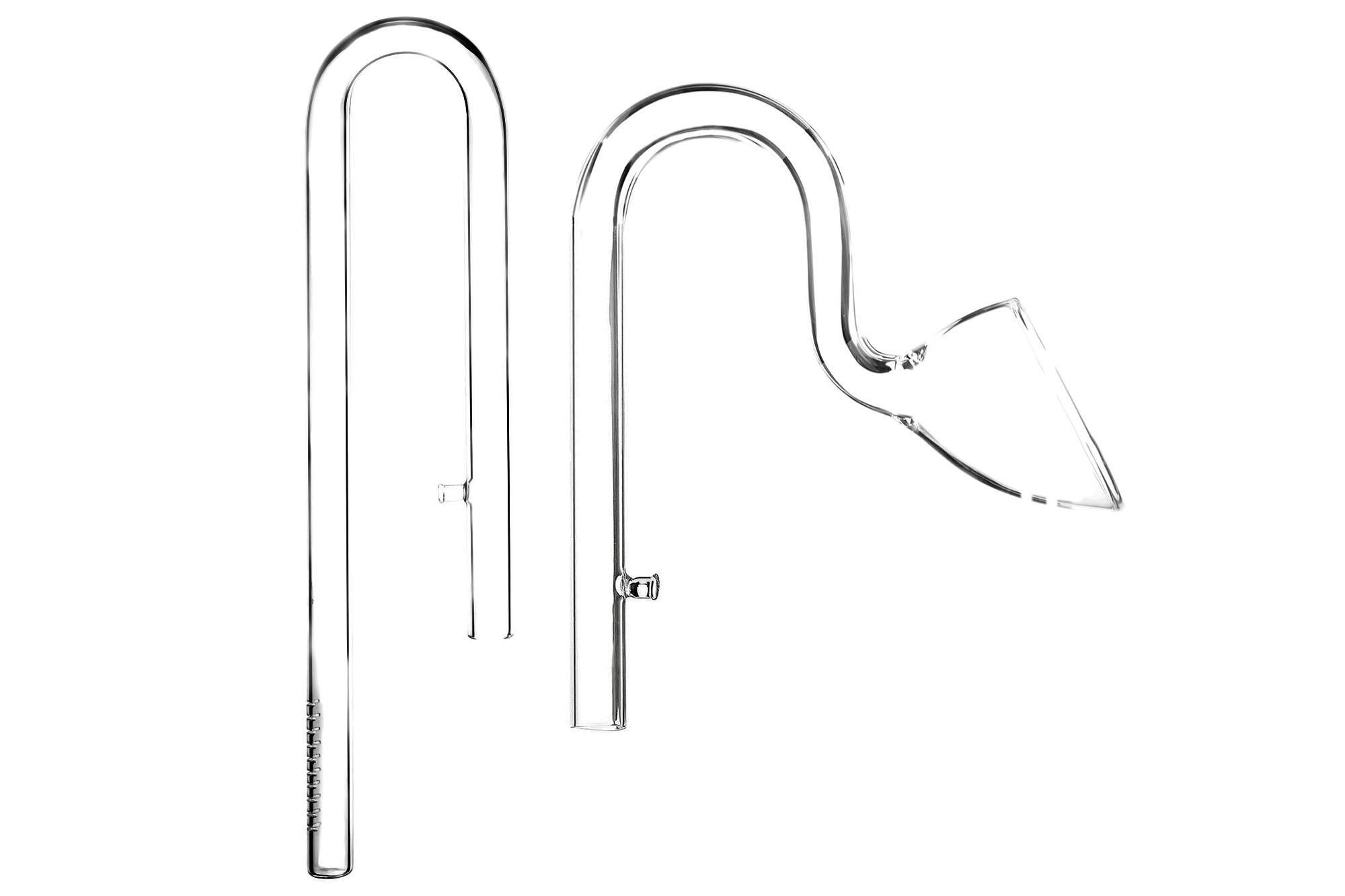 Glass Lily Pipes For Aquariums CO2 Supermarket