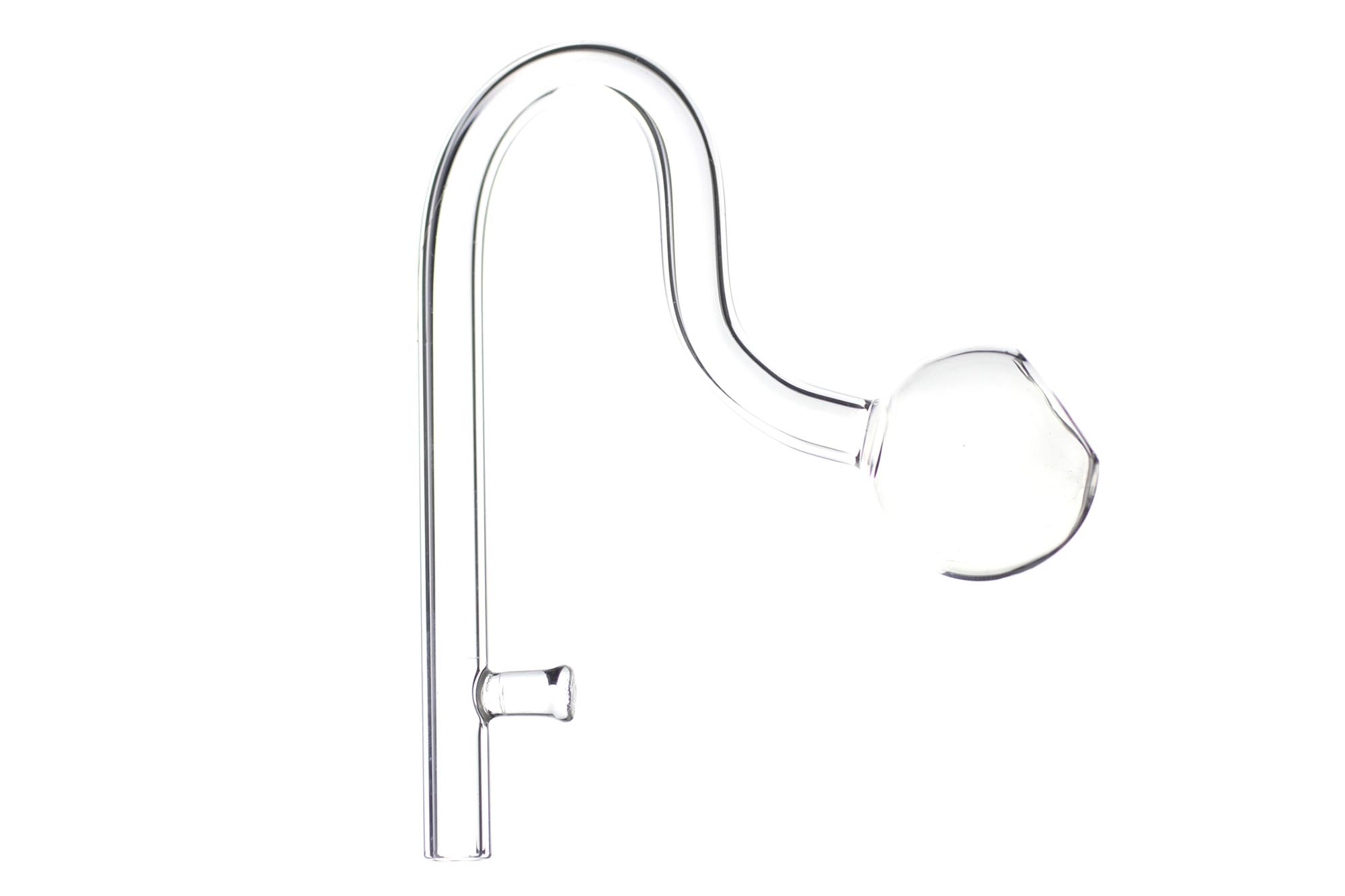 Glass Lily Pipe Outflow For Ø9mm (8/12mm) Tubing Poppy Style CO2