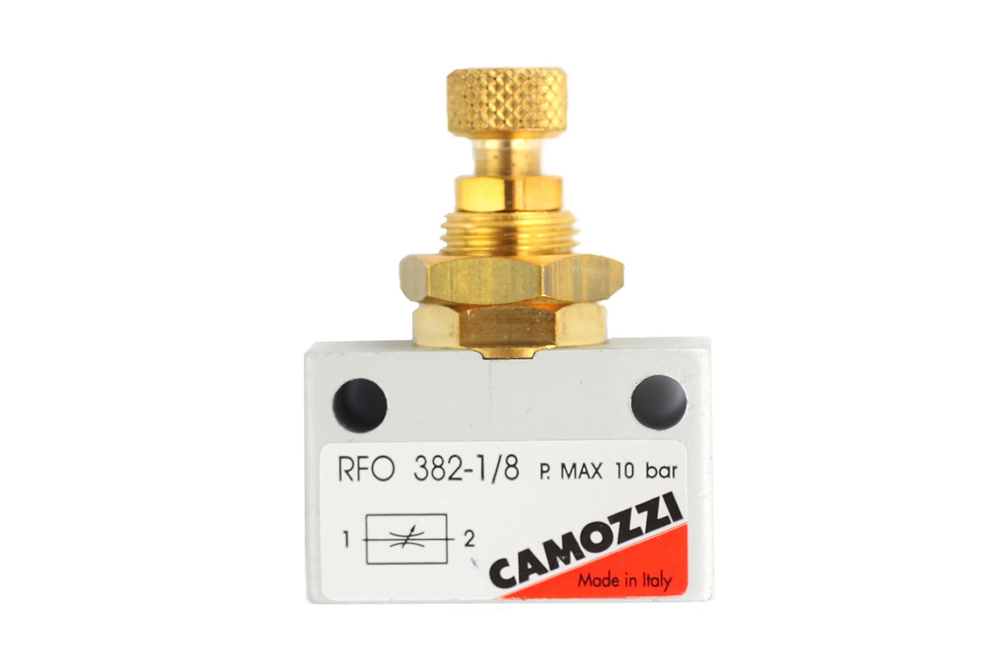 Photo of Camozzi Precision Flow Controller