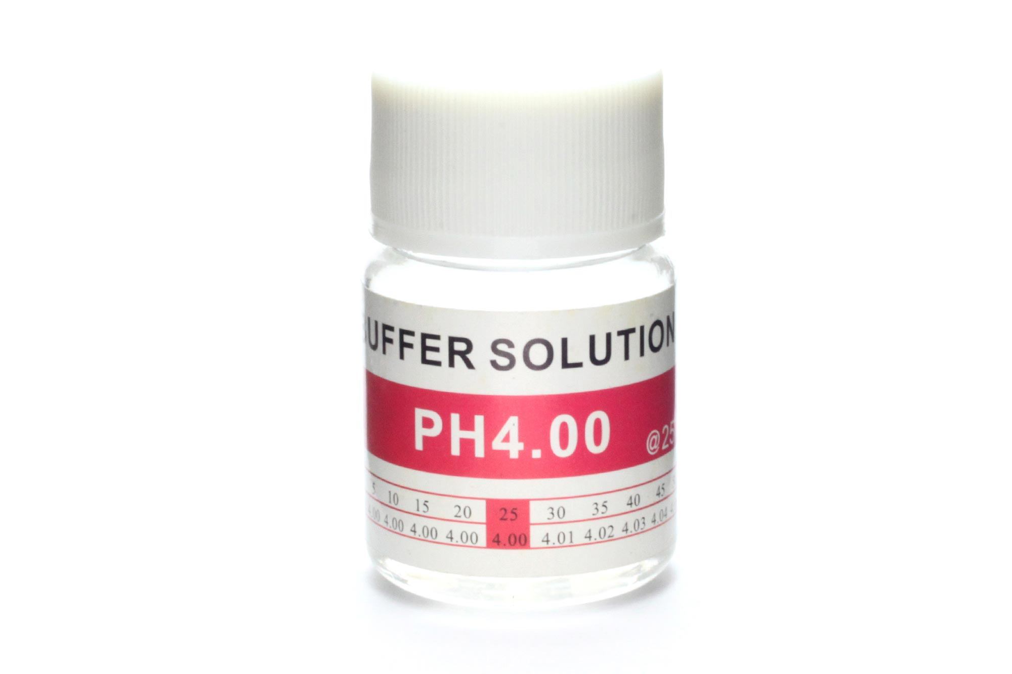 pH Controller pH4 buffer test calibration solution