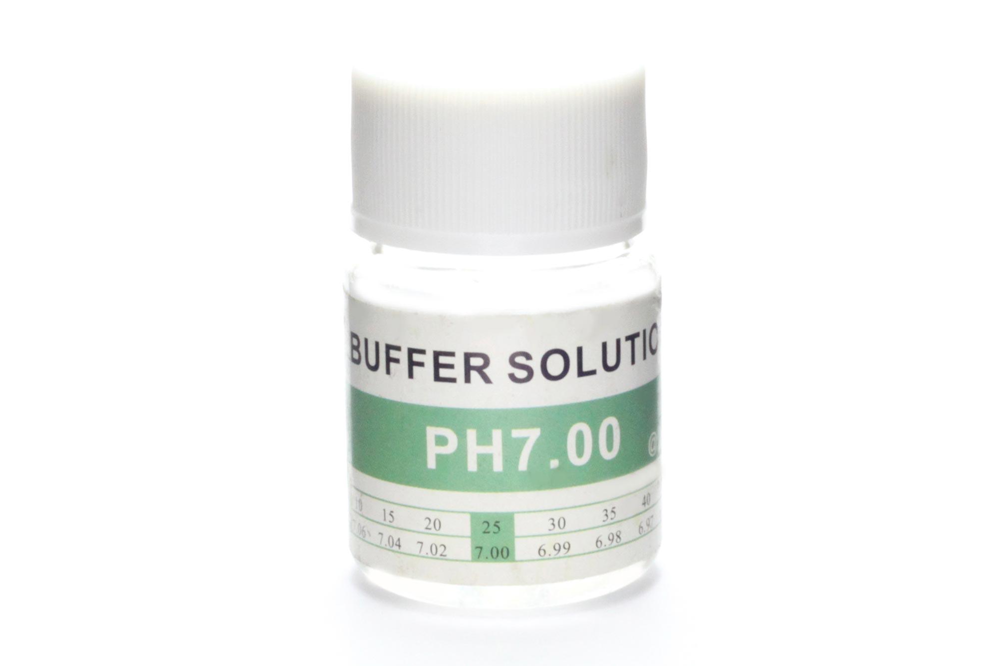 pH Controller pH7 buffer test calibration solution
