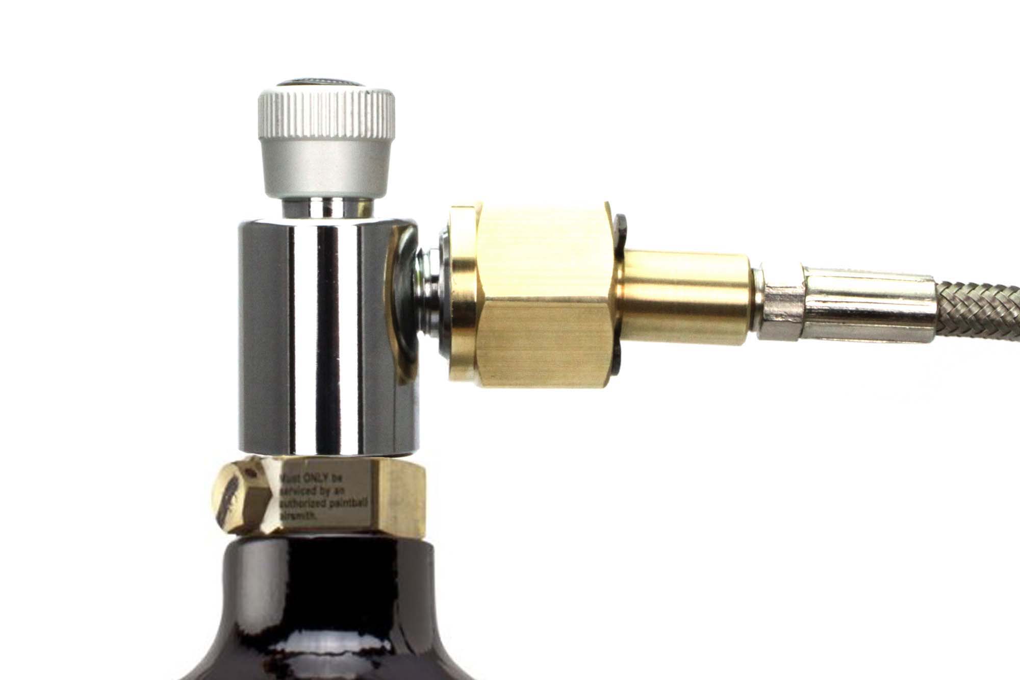 Paintball CGA 320 Cylinder Refilling Adapter CO2 Supermarket