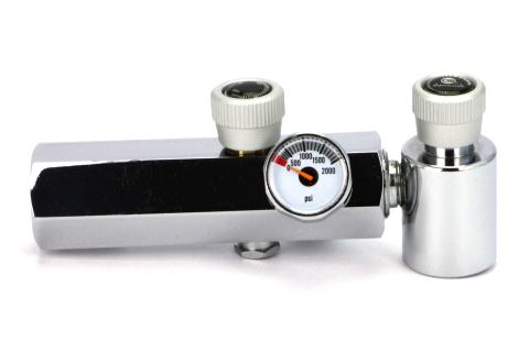 The CGA 320 Refill Adapter