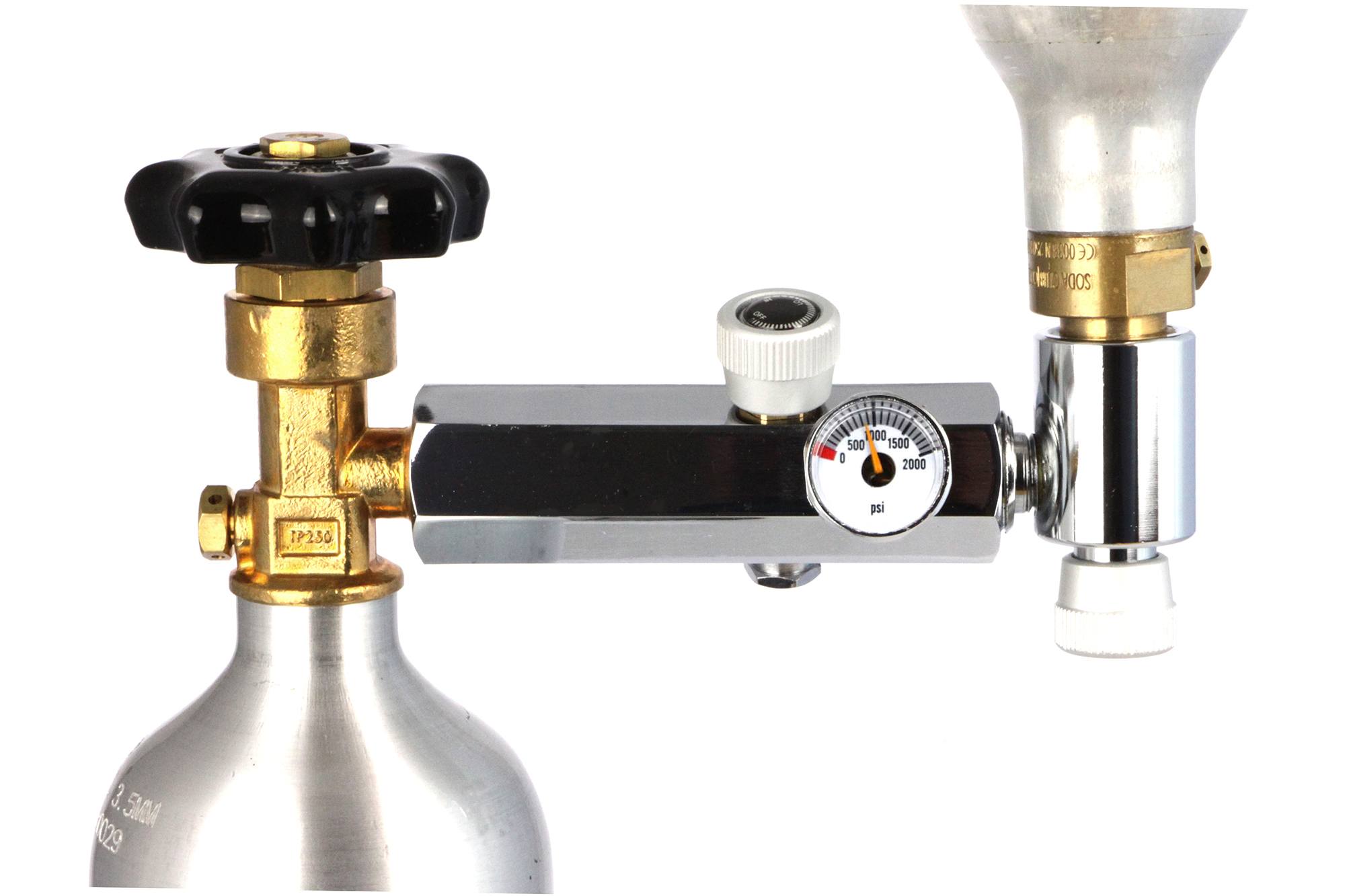 Quooker Adapter Co2 Flasche