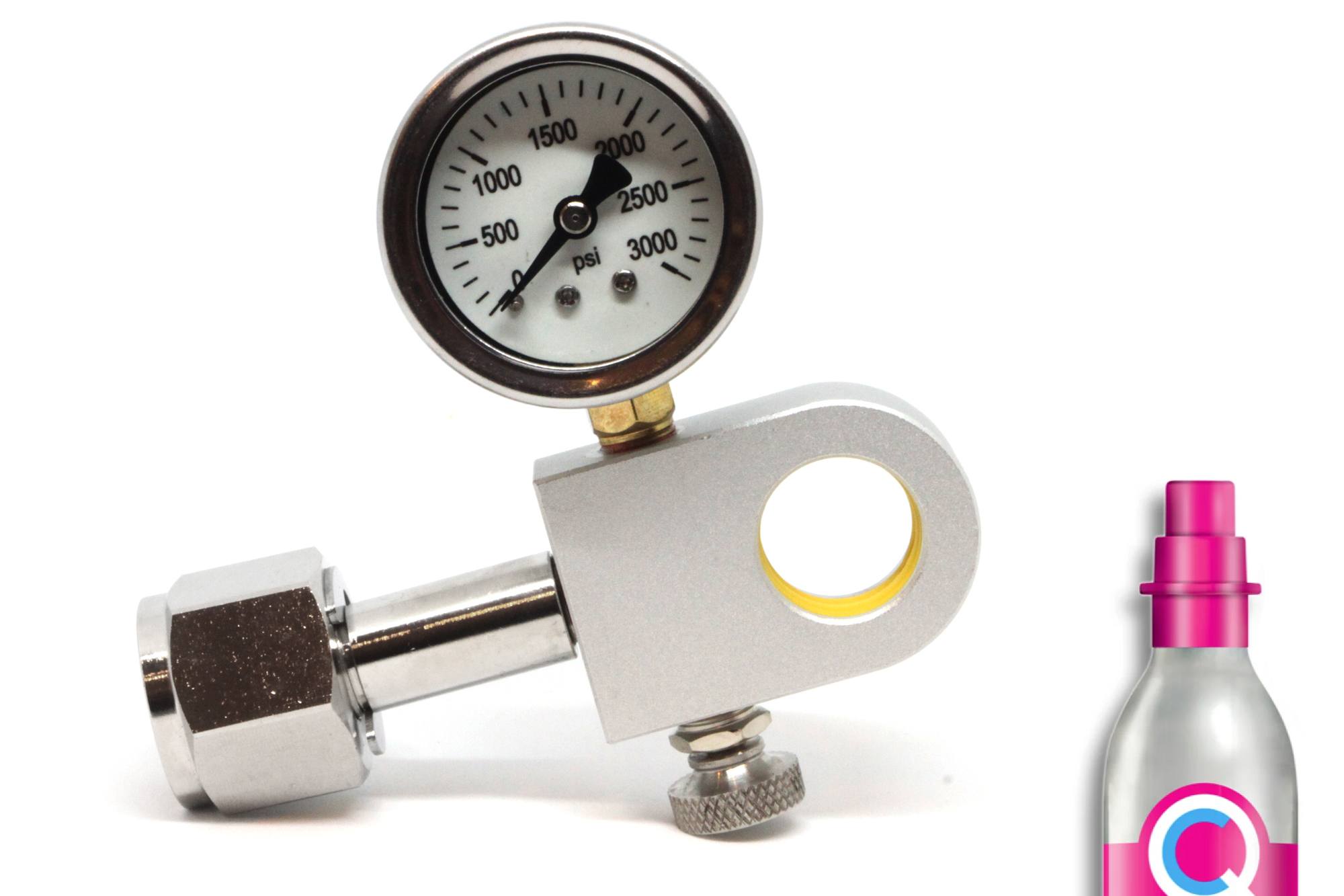 SodaStream QuickConnect Cylinder Refilling Adapter CO2 Supermarket