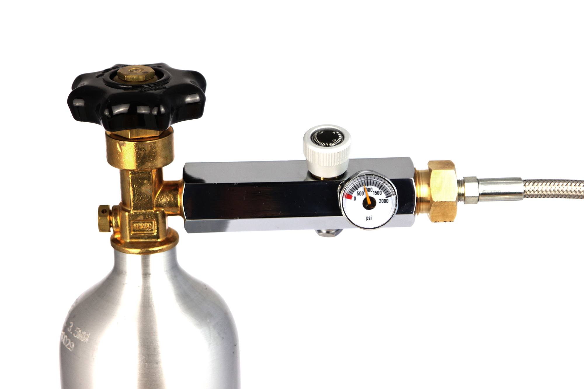 CO2 Cylinder Refilling Adapter CO2 Supermarket