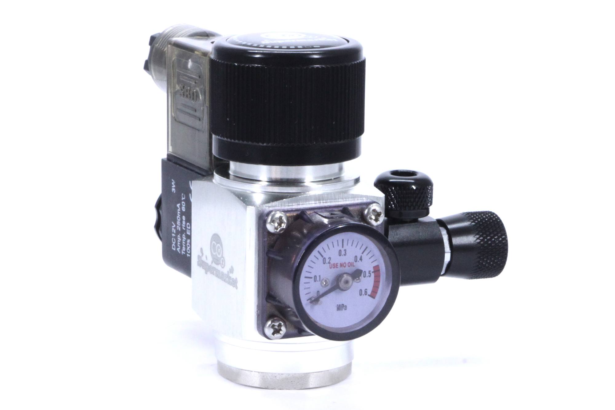 Nano CO2 regulator front view