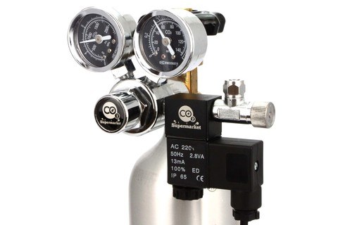 Single Stage Regulator for Horizontal Valves