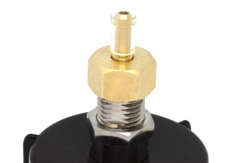 S30 Hambleton Bard Connector connected to keg valve