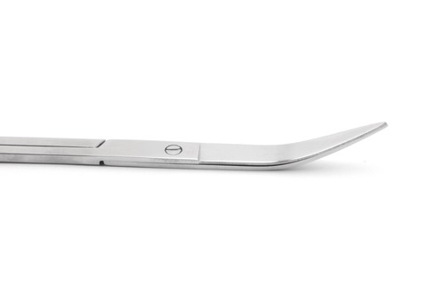 Photo of the curved blade shears of the Curved Blade Scissors