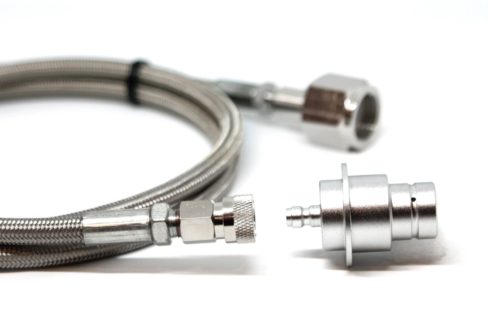 SodaStream QuickConnect Cylinder Connection Hose (DIN 477 UK