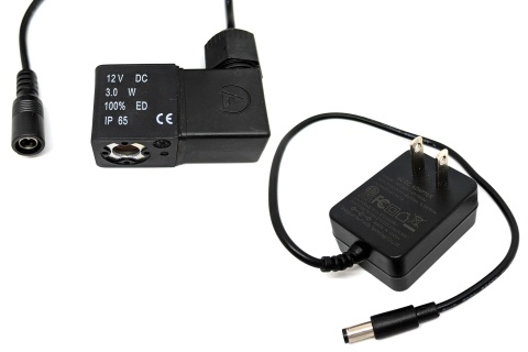 12v DC Solenoid coil and USA transformer