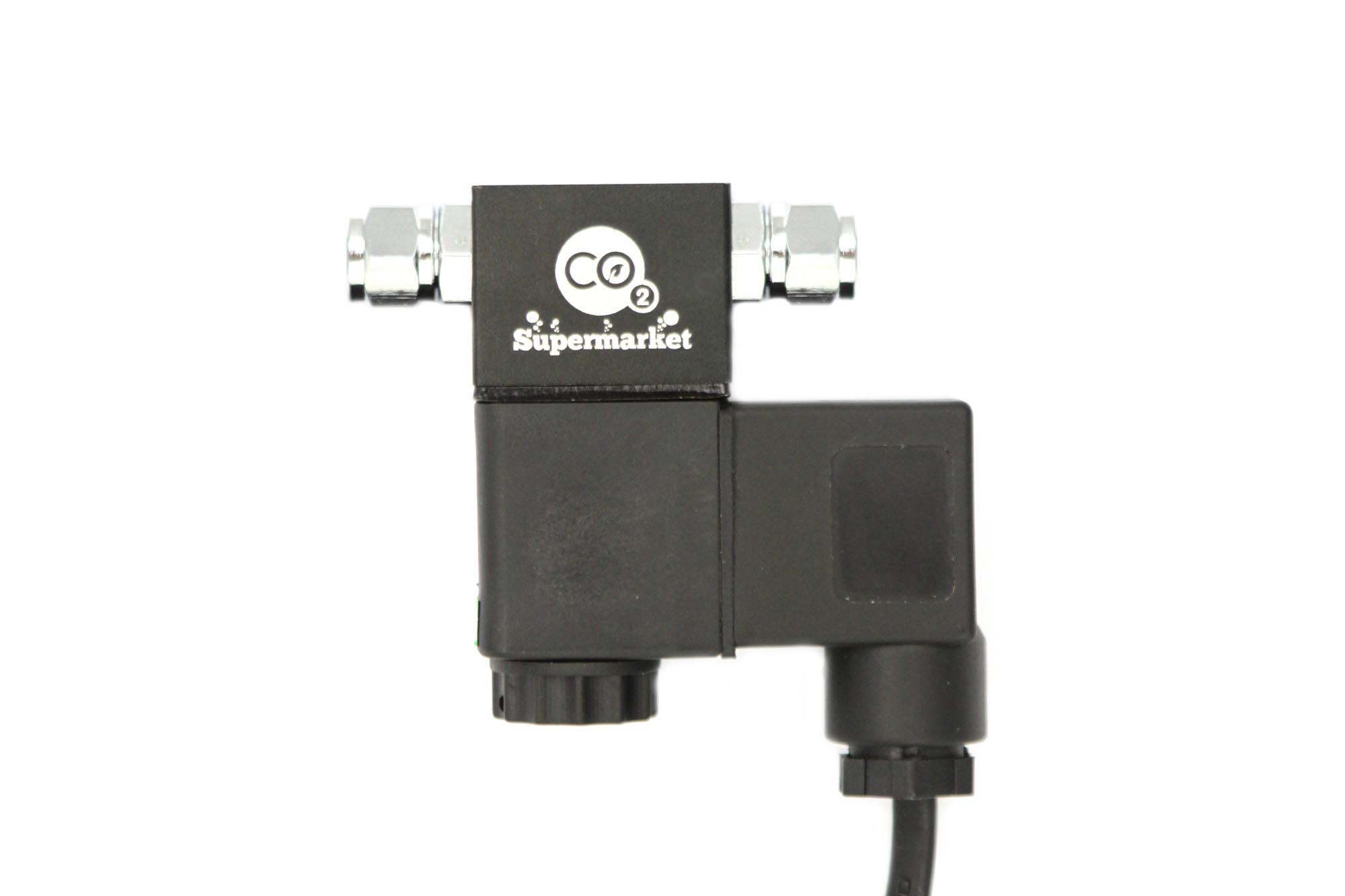 Photo of solenoid for aquarium CO2 systems.